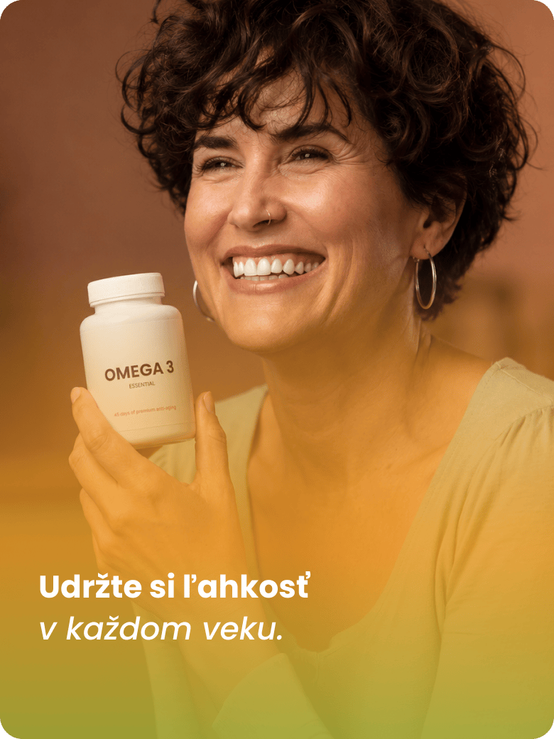Podpora srdca, mozgu i vitality